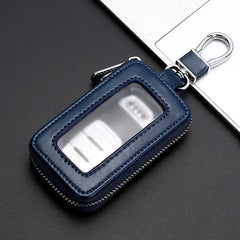 Vintage Patchwork Key Wallets Zipper Car-key Holder Case