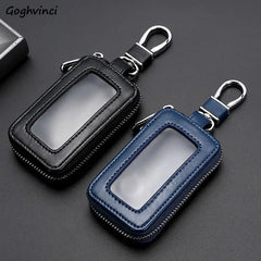 Vintage Patchwork Key Wallets Zipper Car-key Holder Case
