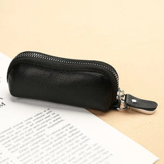 Unisex Zipper Mini Small Keychain Holder Pouch Portable Car-key Storage