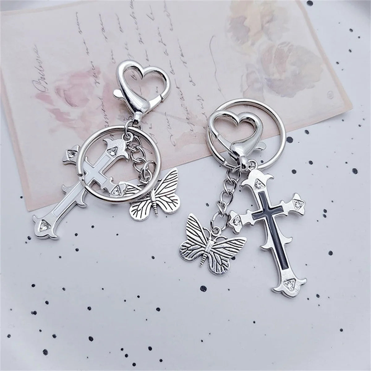 Y2K Sweet Bag Pants Keychain Vintage Accessory