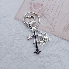 Y2K Sweet Bag Pants Keychain Vintage Accessory