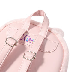 Kid Backpack, Rabbit Shape Stress Relief Push Bubble Zipper Children School Bag