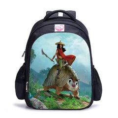 Kid Raya The Last Dragon Backpack For Teens 13/16inch Girls Boys School Bags