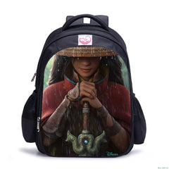 Kid Raya The Last Dragon Backpacks 13/16inch School Bags For Kids