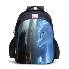 Kid Raya The Last Dragon Backpack For Teens 13/16inch Girls Boys School Bags