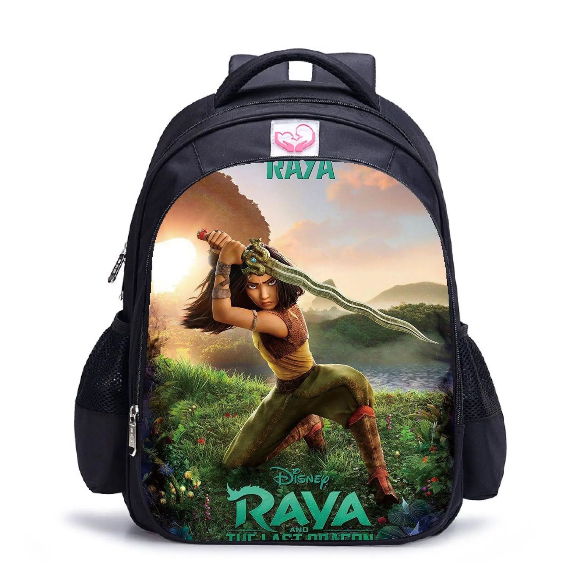 Kid Raya The Last Dragon Backpacks 13/16inch School Bags For Kids