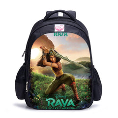 Kid Raya The Last Dragon Backpacks 13/16inch School Bags For Kids