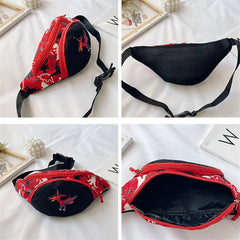 Kids Dinosaur Waist Bag Fanny Pack Money Pouch