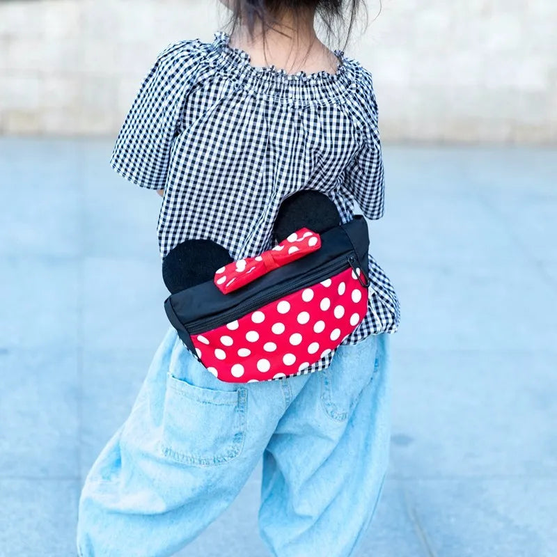 Dinosaur Waist Bag for Kids, Cute Fanny Pack for Boys & Girls