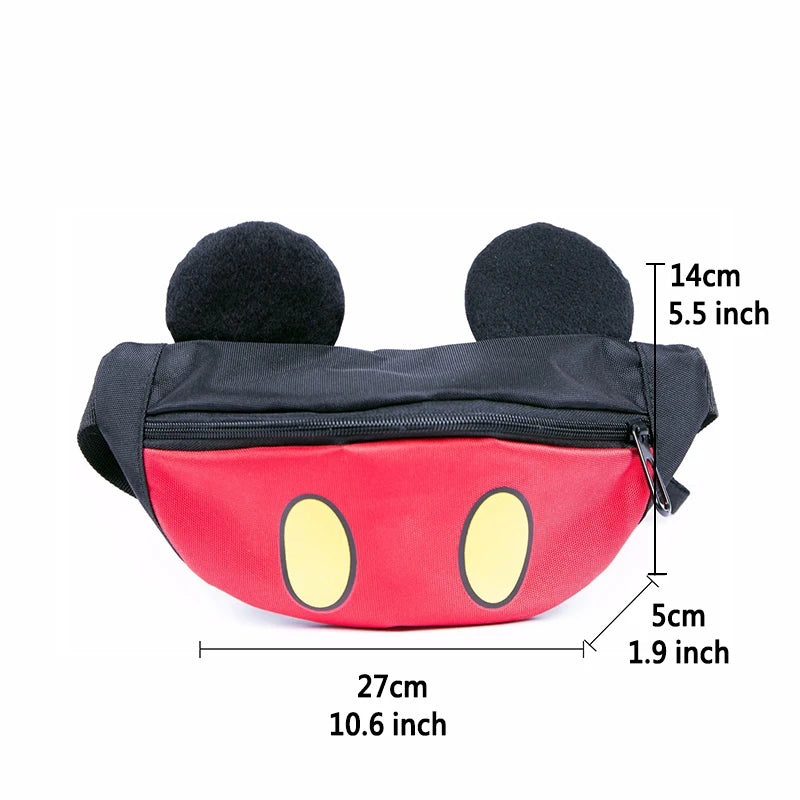 Dinosaur Waist Bag for Kids, Cute Fanny Pack for Boys & Girls