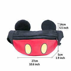 Dinosaur Waist Bag for Kids, Cute Fanny Pack for Boys & Girls