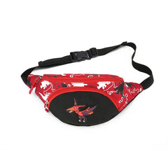 Kid Waist Bag For Girl Boy Fanny Cartoon Dinosaur Chest Bag