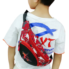 Dinosaur Waist Bag For Kids Fanny Pack Belt Pouch