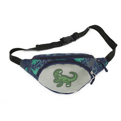 Dinosaur Waist Bag For Kids - Cartoon Fanny Pack