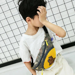Kids Dinosaur Waist Bag Fanny Pack for Boys Girls