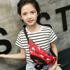 Kids Dinosaur Waist Bag Fanny Pack for Boys Girls