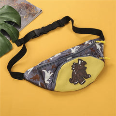 Dinosaur Waist Bag For Kids Fanny Pack Belt Pouch