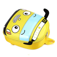 3D Car Shape Backpack for Kids