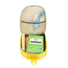 3D Car Shape School Backpack for Kids