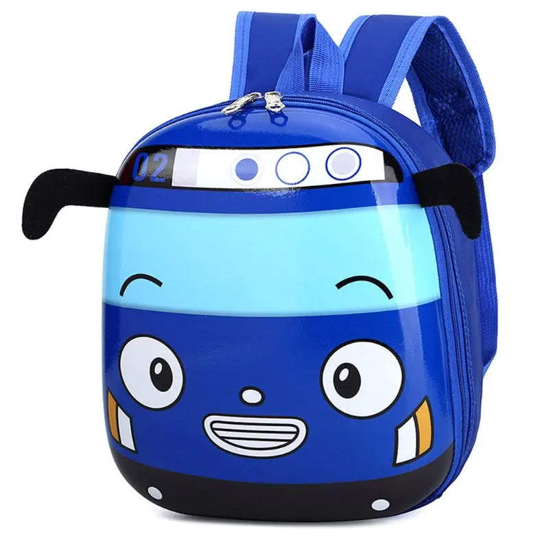 3D Car Shape Backpack for Kids