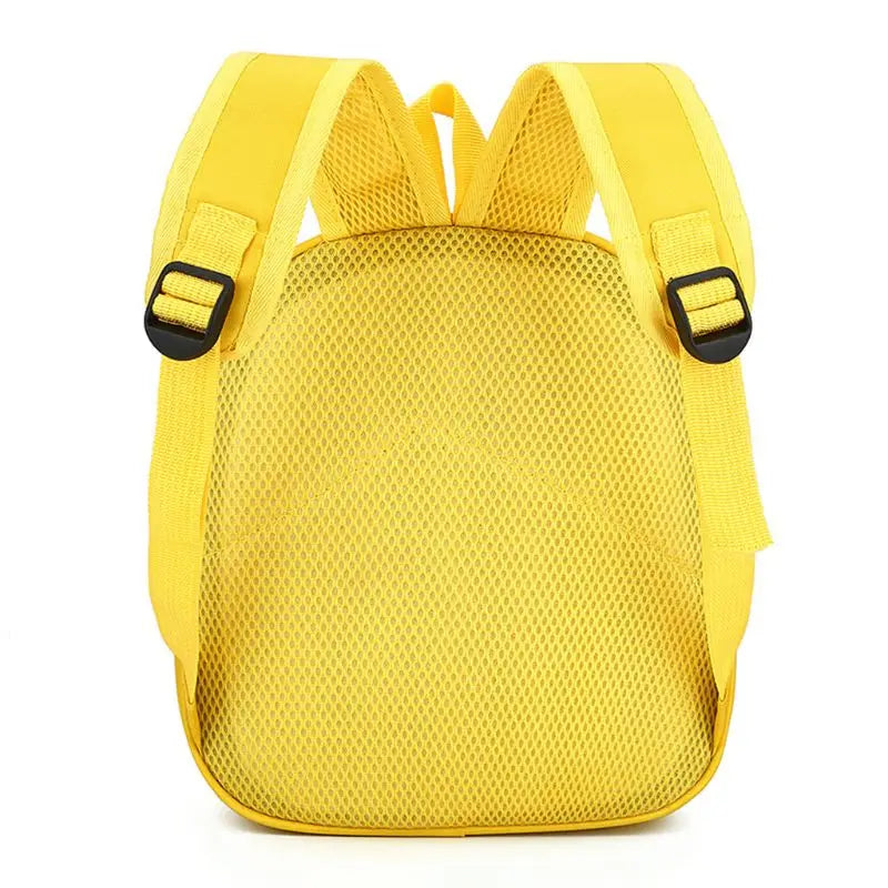 3D Car Shape School Backpack for Kids