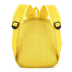 3D Car Shape School Backpack for Kids