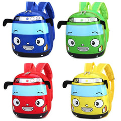 3D Car Shape Backpack for Kids