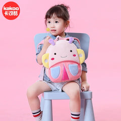 Kids 3D Animal Backpacks Boys Girls Toddler Schoolbag Cartoon Lion Bee Bookbag