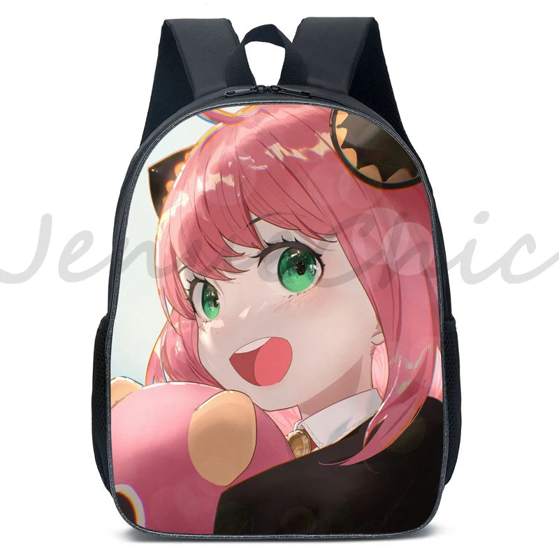Kids Anime Spy X Family Kindergarten Backpack Toddler Mochila Boys Girls Rucksac