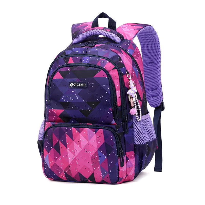 Kids Backpack Orthopedic School Bags Boys Waterproof Primary Schoolbag