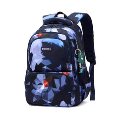 Kids Backpack Orthopedic School Bags Boys Waterproof Primary Schoolbag