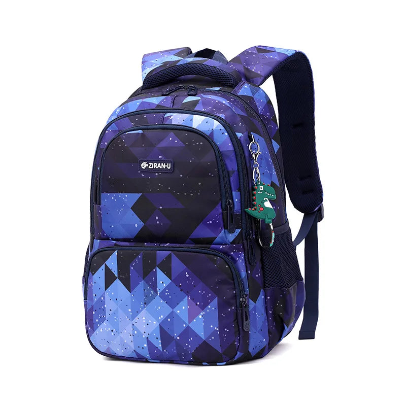 Kids Backpack Orthopedic School Bags Boys Waterproof Primary Schoolbag