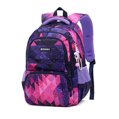 Kids Backpack Orthopedic School Bags Boys Waterproof Primary Schoolbag