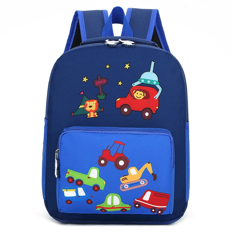 Kids Backpack Kindergarten School Bag Boys Girls Book Bag Children's Backpack