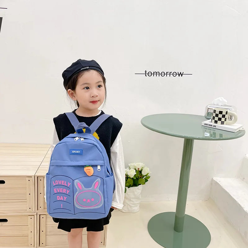 Kids Backpack Kindergarten Schoolbag Girls Boy Baby Travel Backpack