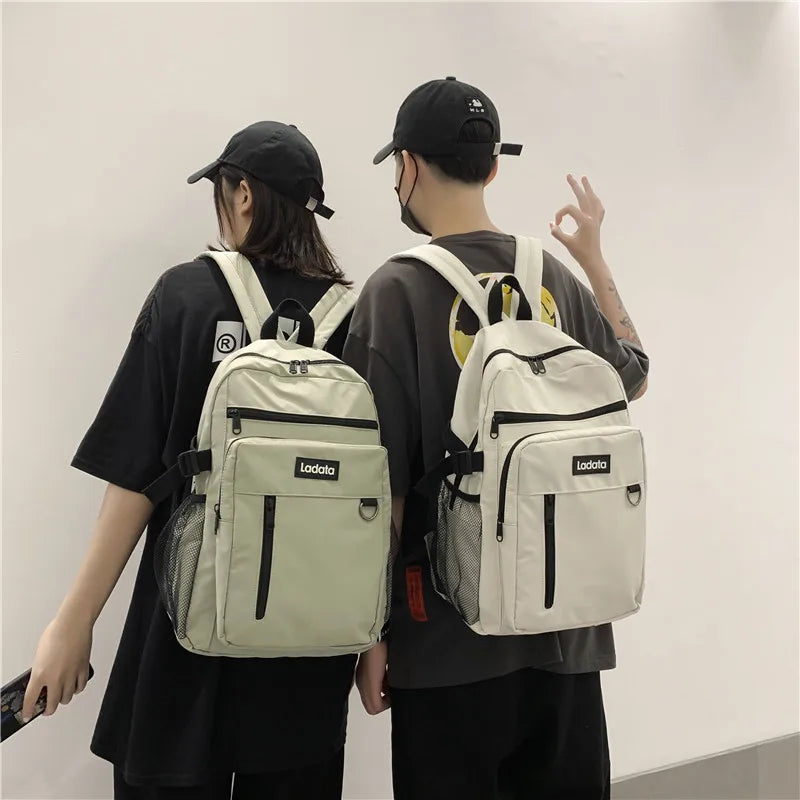 Girls School Backpack Student Bag Waterproof Nylon Kids Backpack