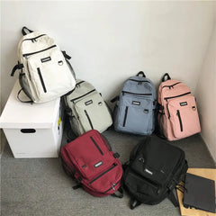 Girls School Backpack Student Bag Waterproof Nylon Kids Backpack