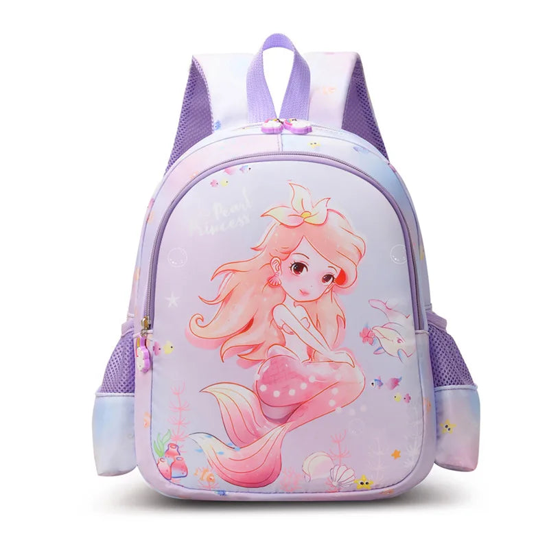 Kids Bag First Pupil Schoolbag Kindergarten Small Class Backpack Cartoon