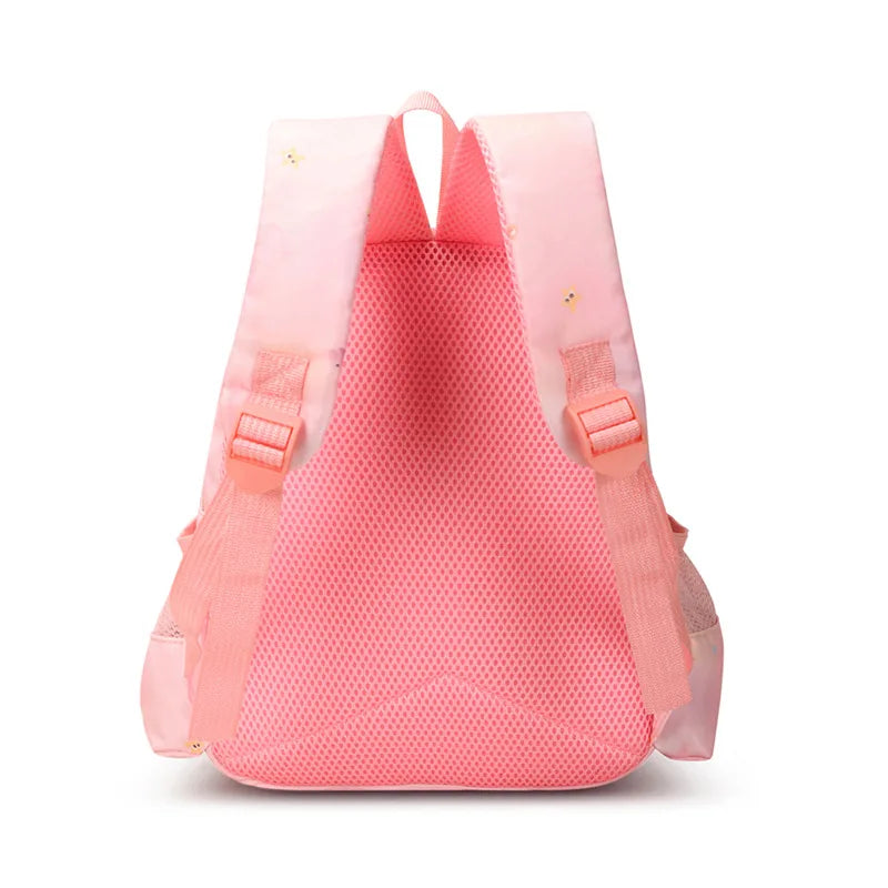 Kids Bag First Pupil Schoolbag Kindergarten Small Class Backpack Cartoon