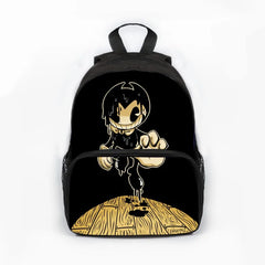 Kids Bendy Kindergarten Schoolbag Ink Machine Bag