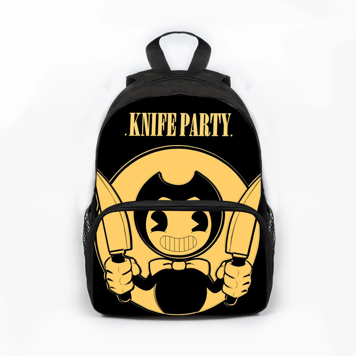 Kids Bendy Kindergarten Schoolbag Ink Machine Bag