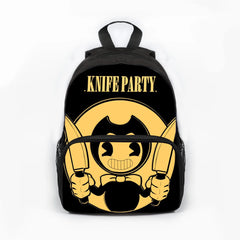 Kids Bendy Kindergarten Schoolbag Ink Machine Bag