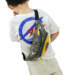 Kids Dinosaur Waist Bag, Cute Crossbody Purse for Outdoor Activities