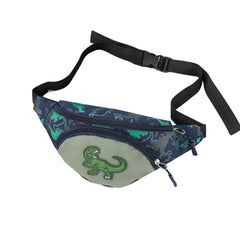 Kids Dinosaur Waist Bag, Cute Crossbody Purse for Outdoor Activities