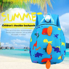 Kids Dinosaur Backpack for Boys Girls Kindergarten Schoolbag