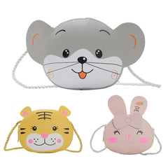 Kids Cartoon Animal Bag Crossbody Purse Handbags Rabbit Shoulder Bag