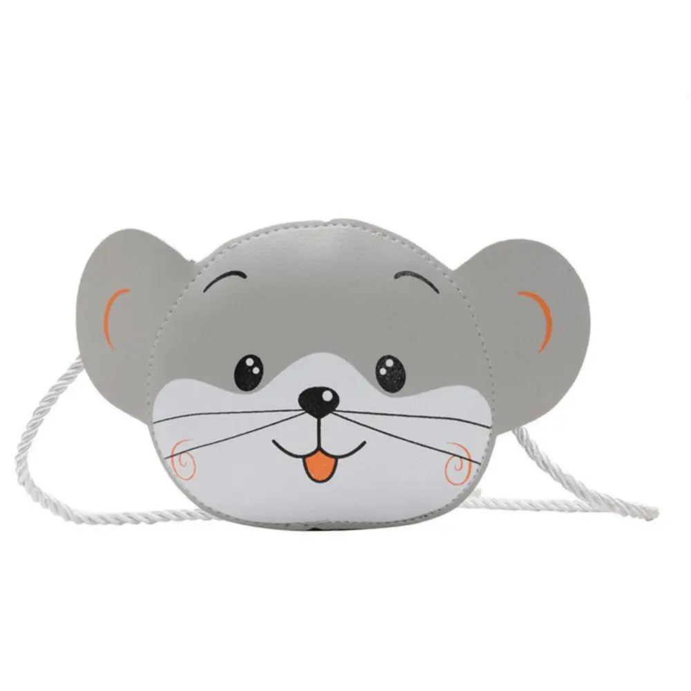 Kids Cartoon Animal Bag Crossbody Purse Handbags Rabbit Shoulder Bag