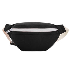 Canvas Girls Waist Bag Crossbody Pouch Coin Purse Phone Bag