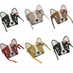Kids Dog Ear Shoulder Bag Handbag Purse Messenger Bags /BL1