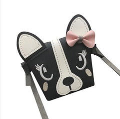 Kids Dog Ear Shoulder Bag Handbag Purse Messenger Bags /BL1